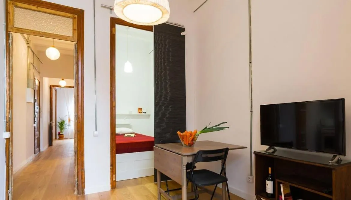Central Entire Apartment 3 Rooms 12 巴塞罗那